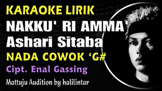 Download lagu Nakku Ri Amma Karaoke Lirik Nada Cowok mp3