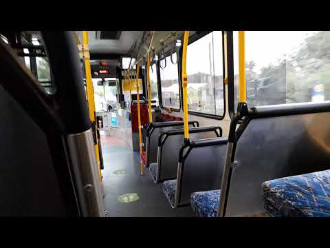 Newcastle Transport Volvo B7RLE (2391, Volgren CR228L, ZF EcoLife): 29 outbound