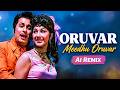 Oruvar Meedhu Oruvar AI Remix Vintage Tamil Melody Reimagined Old Trending Song Dj Remix Tamil
