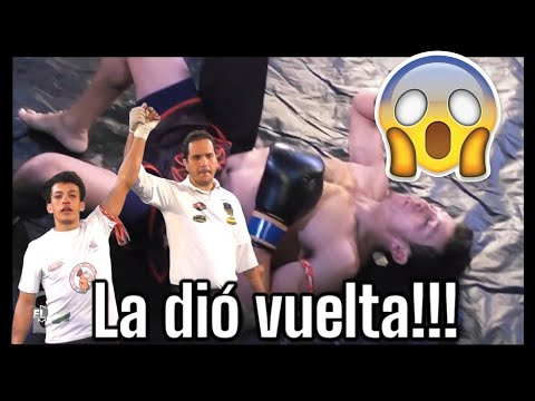 Néstor EL CHARRÚA da vuelta una pelea que parecía perdida.