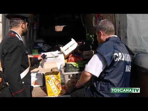 2017-10-13 PRATO - SCARSA IGIENE, CHIUSE ALTRE DUE PANINERIE CINESI