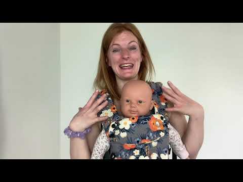 When is it safe to forward face my baby in a baby carrier?
