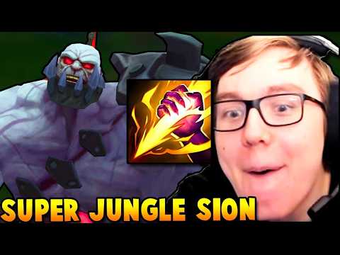 TheBausffs shows you NEW Perfect Sion Jungle Clear and how to carry when behind