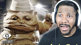 THEY WANTS TO EAT ME FOR DINNER!! | Little Nightmares - Part 2 [FINALE]