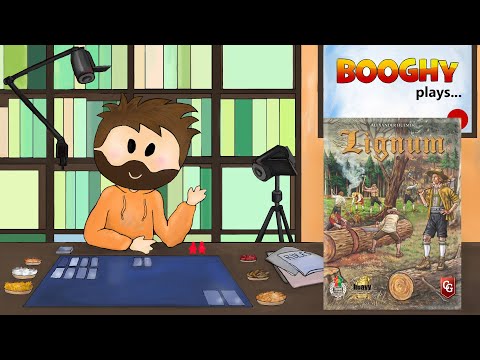 Booghy plays... Lignum(2p, Playthrough, Review)