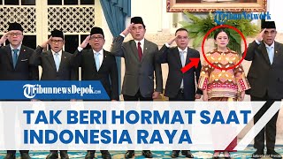 Tak Beri  'Gestur' Hormat saat Indonesia Raya Berkumandang, Apakah Puan Maharani Langgar UU?