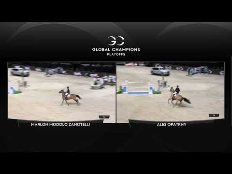 CSI5* 1.50m Head To Head Jump Offs | GC Prague Playoffs 2022