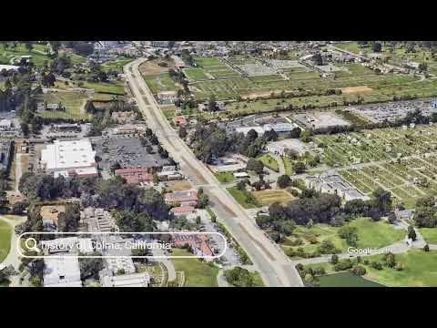 The history of Colma, California