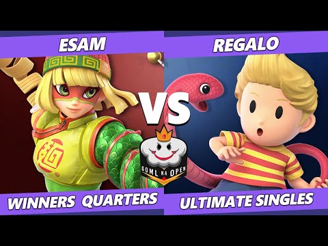 GOML NA Open Southeast USA Winners Quarters - ESAM (Pikachu, Min Min) Vs. Regalo (Lucas) Ultimate