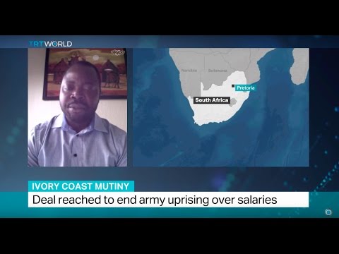 Ivory Coast Mutiny: Interview with David Zounmenou