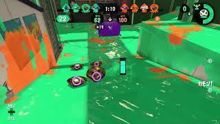 【全ルールX】ばけでこあさり【スプラトゥーン2】
