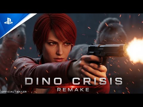 Dino Crisis Remake (2026) - First Trailer | Capcom | PS5