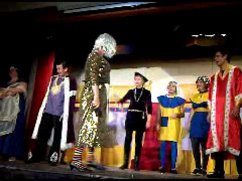 West Lulworth Pantomine 2011 - take 3