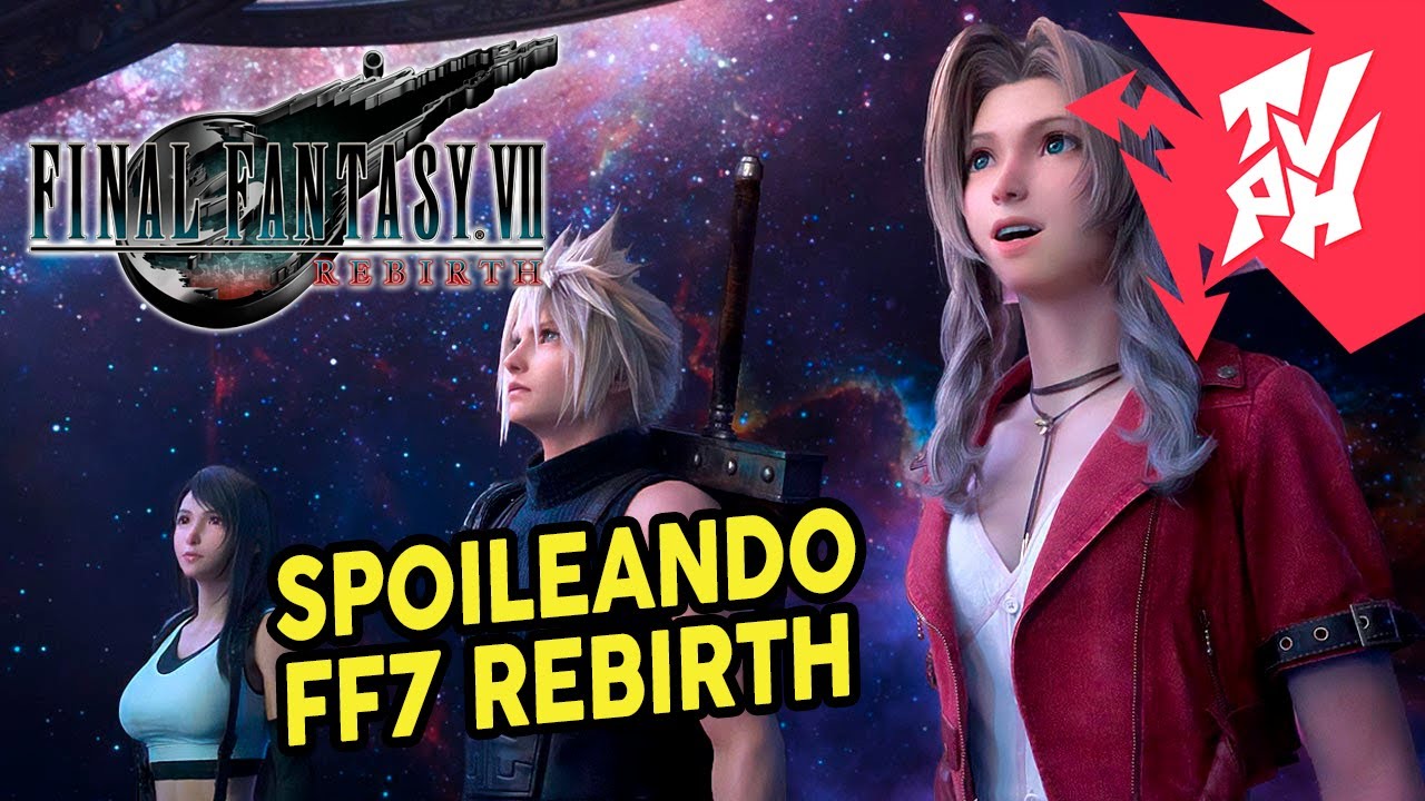 Spoileando Final Fantasy VII Rebirth (feat. Bruno Silva, Claudio Prandoni e Jessica Pinheiro)