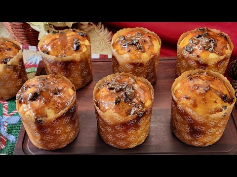 YOU NEED TO MAKE THIS SALTY PANETTONE! THE RESULT IS AMAZING! Make and sell a lot
