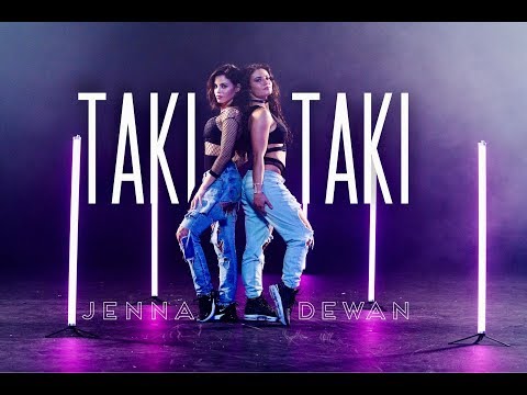 TAKI TAKI - DJ SNAKE & CARDI B Dance | Choreography by Kyle Hanagami | Jenna Dewan & Jade Chynoweth