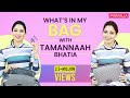 What S In My Bag With Tamannaah Bhatia Fashion Bollywood Pinkvilla