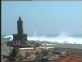 TSUNAMI At Kanniyakumari Tamilnadu