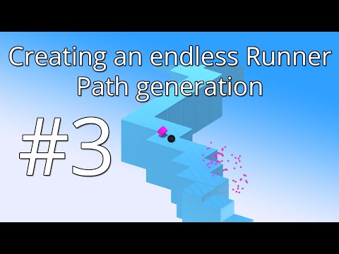 3. Unity 5 tutorial: Simple Endless Runner - Path generation