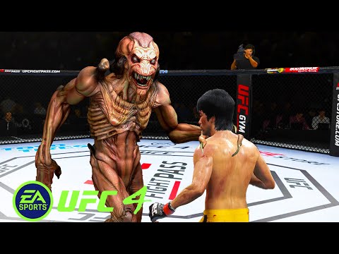 UFC4 Bruce Lee vs Pumpkinhead  EA SPORTS UFC 4 - PS5