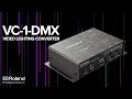 Roland Commande de la lumière VC-1-DMX