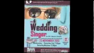 The Wedding Singer - flyering fun