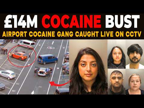 BRITISH-PAKISTANI Family Exposed in £14M COCAINE Airport Bust | UK True CRIME Documentary