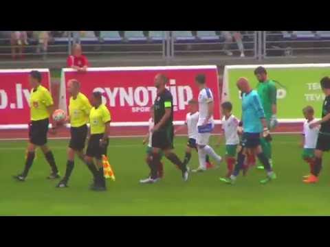 FK Liepaja  - RFS  labākie momenti