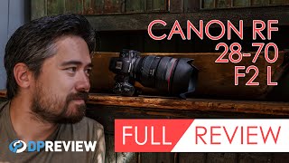 Video thumbnail for Canon RF 28-70 F2 L Review – How good is it? by DPReview TV