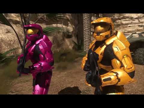 Red vs blue season 10 (almost just machinima) without freelancer segmants