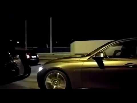 BMW F20 116i st2 vs F30 320D st2 vs MINI JCW