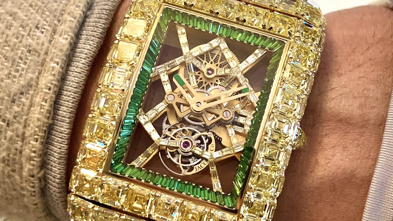 The new Jacob & Co. Astronomia Revolution, the new Casino watch & the Billionaire Timeless Treasure