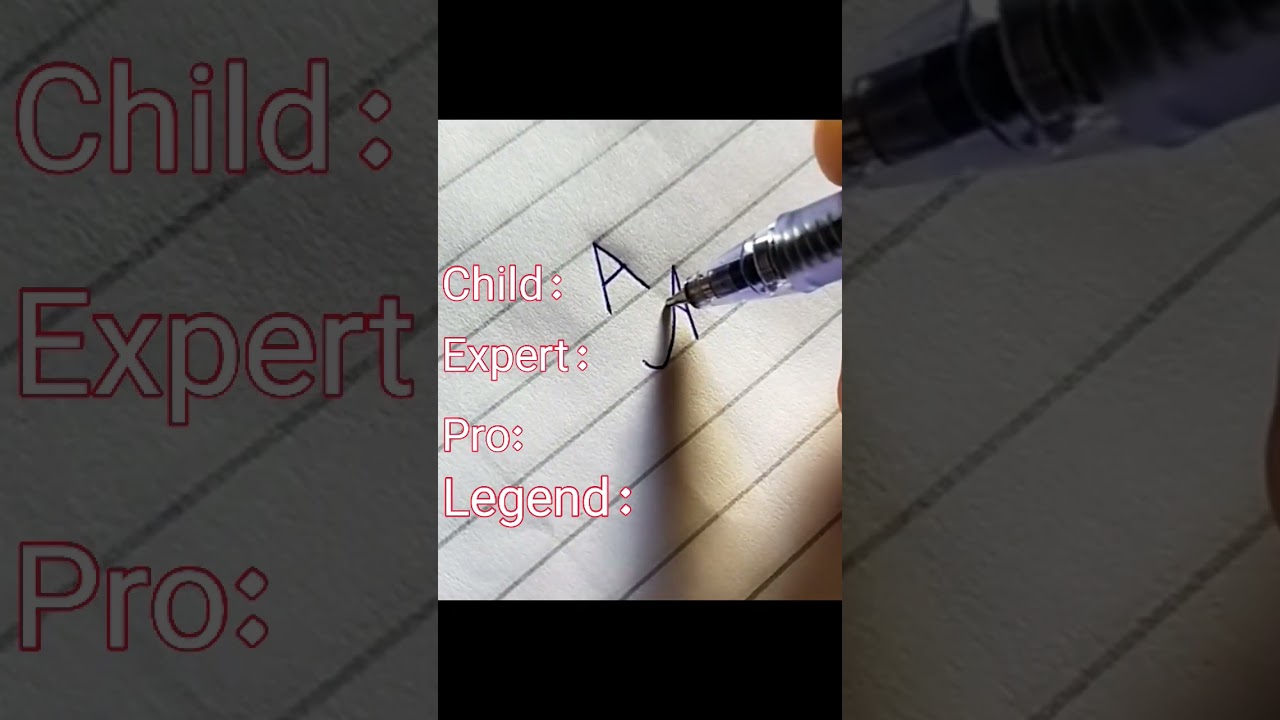 A writing style #shorts #viral #shortsvideo #cursivewriting #writing #stylish #beautiful