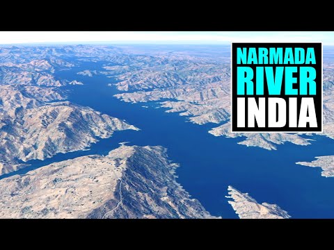 Narmada River || नर्मदा नदी || Narmada River *virtual tour