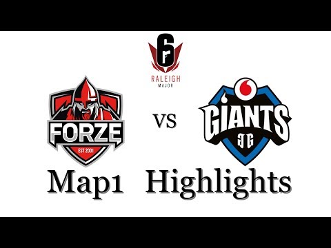 forZe vs Vodafone Giants Map1 領事館 | レインボーシックスシージ Six Major Raleigh 準々決勝 ハイライト