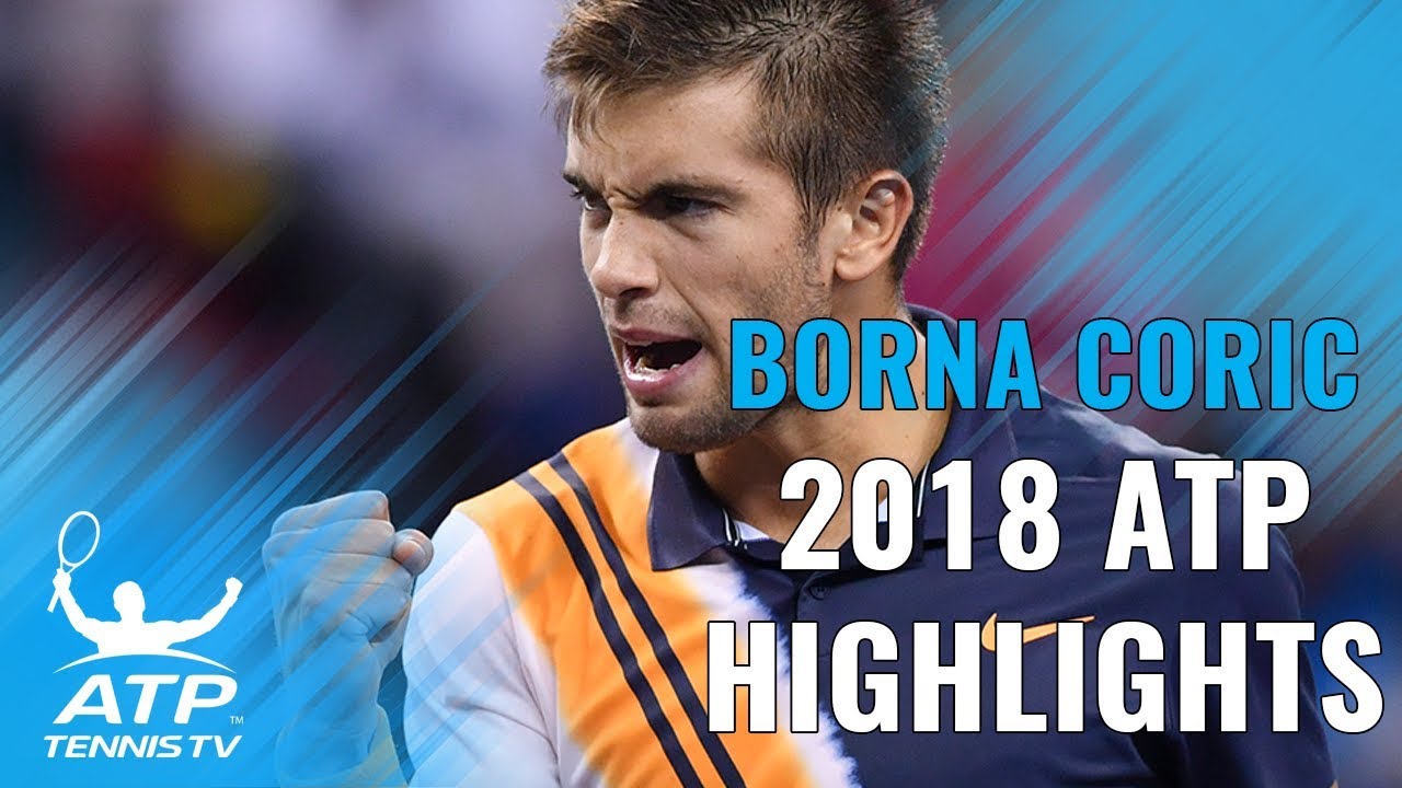 BORNA CORIC: 2018 ATP Highlight Reel