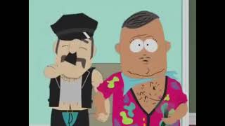 South Park - Mr. Garrison opposes Mr. Slave and Big Al&#39;s gay relationship