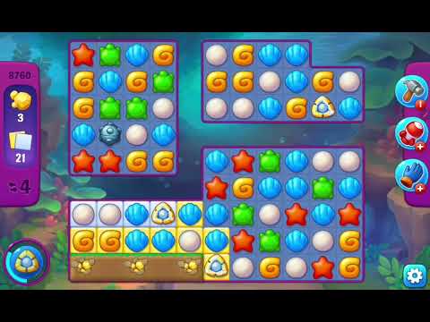 Fishdom Super Hard Level 8760 (No Boosters) @choraelmin