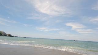 【旅】数週間ぶりに晴れたので、衝動的に海に出てみた