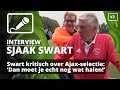 Swart kritisch na vertrek Donny van de Beek: 'Die vind ik nog niet goed genoeg'