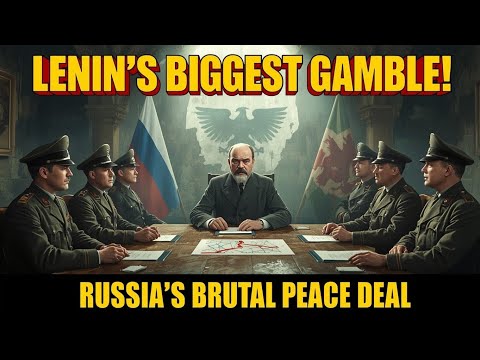How Lenin Gave Away Half of Russia to Save the Revolution | Treaty of Brest-Litovsk Explained