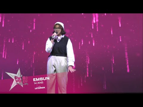 Embun 14 Jahre - Swiss Voice Tour 2022, Letzipark Zürich