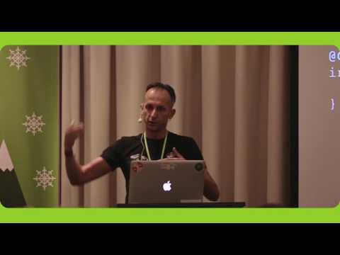 #droidconPL2016 - Danny Preussler 'Demystifying Dependency Injection: About Daggers and Toothpicks'