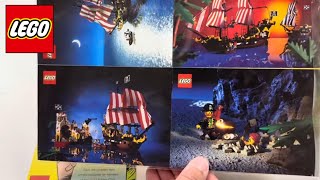 Rare LEGO Encounter At Ice Station Odyssey, Pirate Postcards and Bricklink Haul