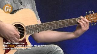 Video thumbnail for Tanglewood Sundance TW45 W OP E Acoustic Guitar Review - iGuitar Magazine by Guitar Interactive Magazine