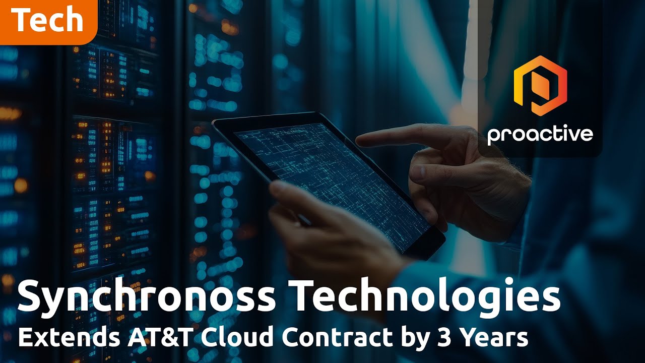 Synchronoss Technologies secures three-year contract extension with leading U.S. telecom provider