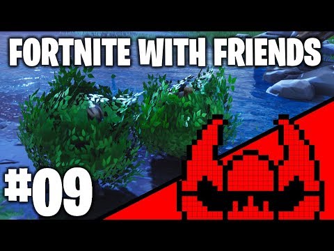Fortnite With Friends #9 - Two In The Bush