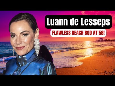 Luann de Lesseps Shows Off Her Incredible Beach Bod In Tulum