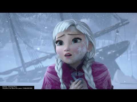 KINGDOM HEARTS III Cutscenes | Arendelle | 230