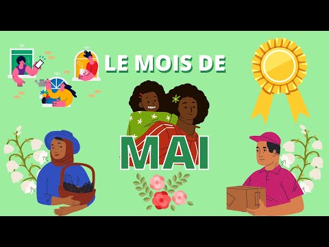 Le mois de mai : jours, dates importantes et dicton
